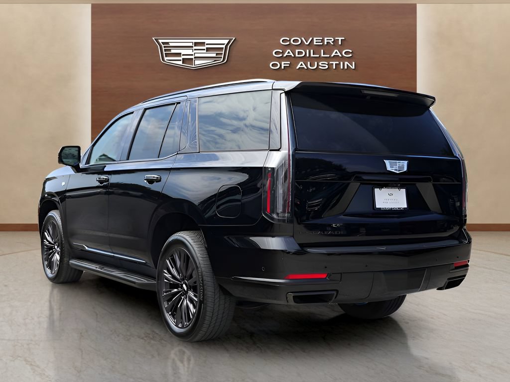 Certified 2025 Cadillac Escalade Sport w/ LPO, ONYX Package AWD/4WD image 3