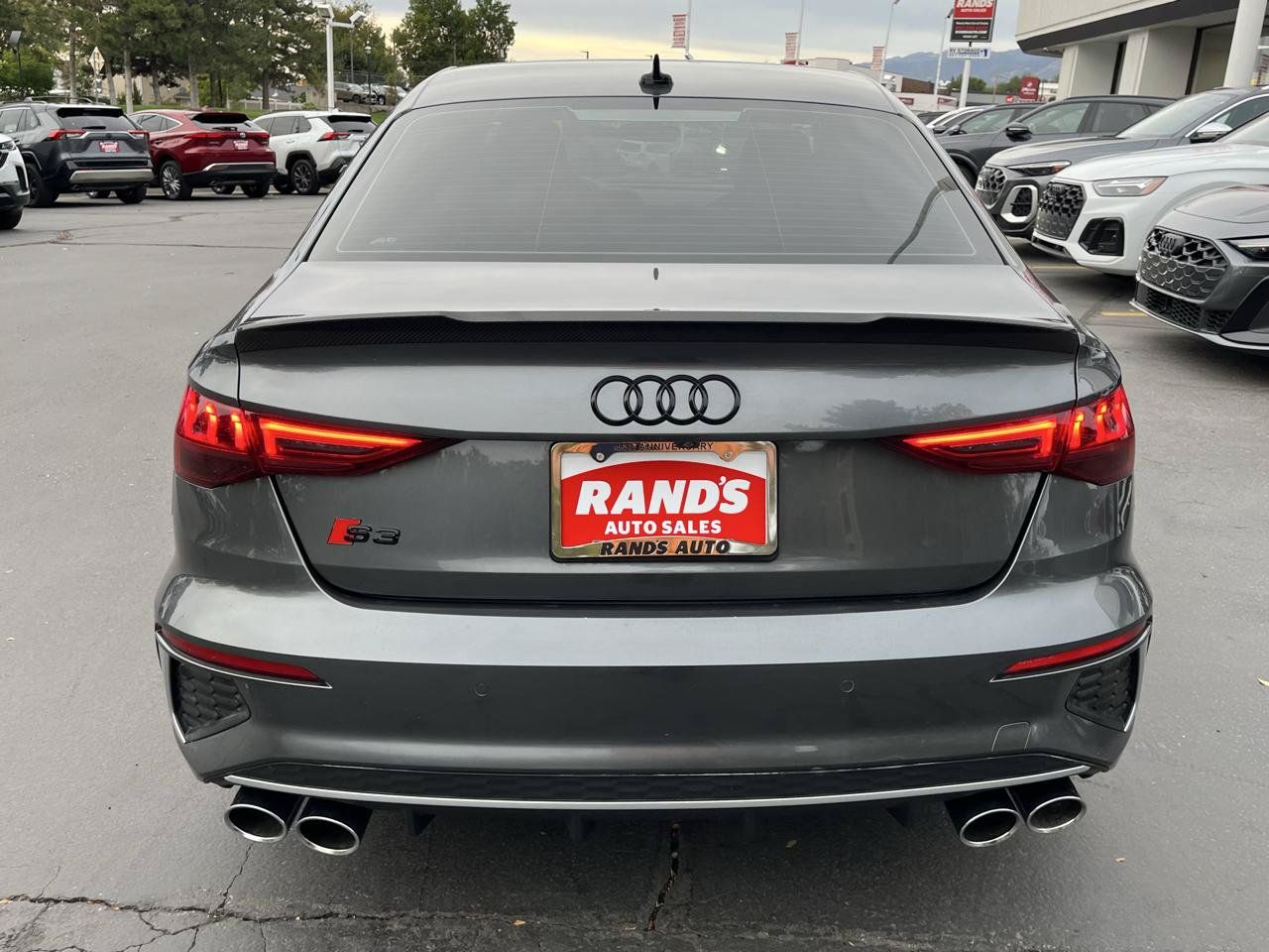 Used 2023 Audi S3 Premium Plus w/ Premium Plus Package AWD/4WD image 10