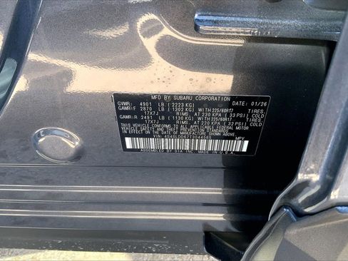 New 2026 Subaru Forester Premium image 14