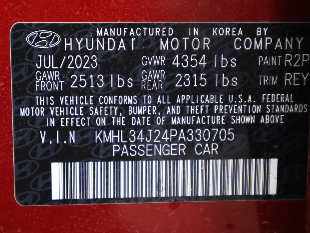 Certified 2023 Hyundai Sonata Limited FWD image 51