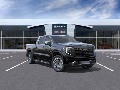 New 2026 GMC Sierra 1500 Denali Ultimate w/ LPO, Black Badging Package