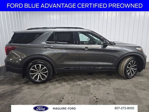 Used 2020 Ford Explorer ST AWD/4WD image 3