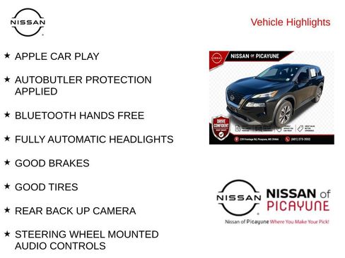 Used 2023 Nissan Rogue SV FWD image 11