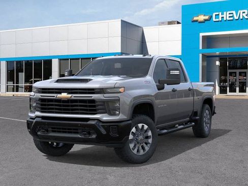 New 2026 Chevrolet Silverado 2500 Custom w/ Custom Value Package AWD/4WD image 6