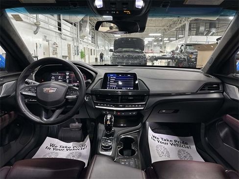 Certified 2023 Cadillac CT4 V w/ Navigation Package image 33
