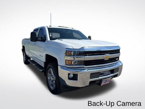 Used 2015 Chevrolet Silverado 2500 LTZ w/ Duramax Plus Package AWD/4WD image 7