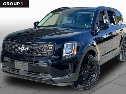 Certified 2022 Kia Telluride EX w/ EX Premium Package AWD/4WD image 1