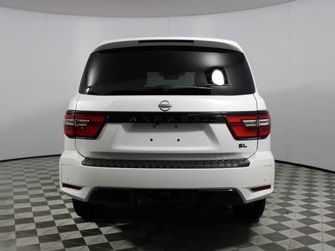Used 2023 Nissan Armada SL w/ Midnight Edition Package image 42