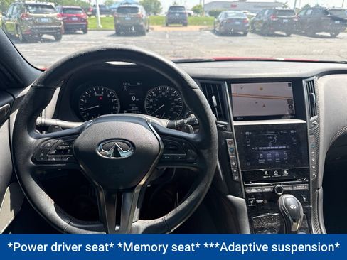 Used 2021 INFINITI Q50 Red Sport 400 w/ Proactive Package AWD/4WD image 14
