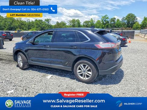 Used 2018 Ford Edge SEL w/ Equipment Group 201A FWD image 3