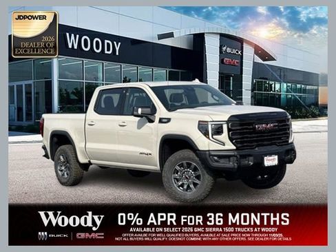 New 2026 GMC Sierra 1500 AT4X AWD/4WD image 1