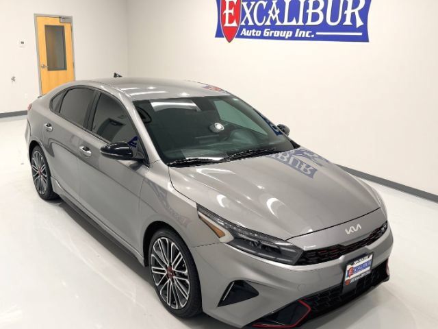 Used 2022 Kia Forte GT w/ GT Technology Package FWD image 42