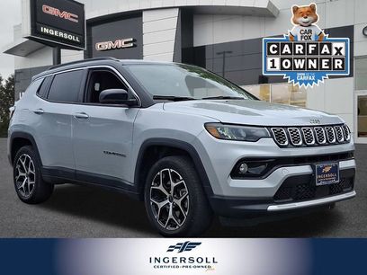 Used 2025 Jeep Compass Limited