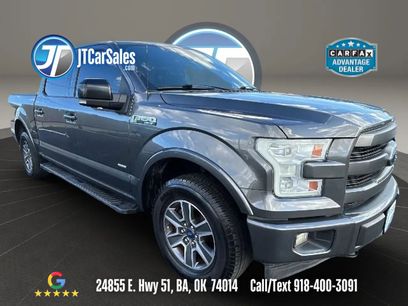 Used 2017 Ford F150 Lariat w/ Equipment Group 502A Luxury