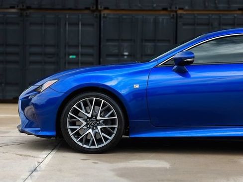 Used 2015 Lexus RC 350 w/ F Sport w/Summer Tires RWD image 28
