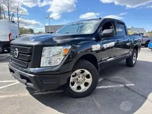 Used 2020 Nissan Titan S w/ S Utility Package AWD/4WD image 1