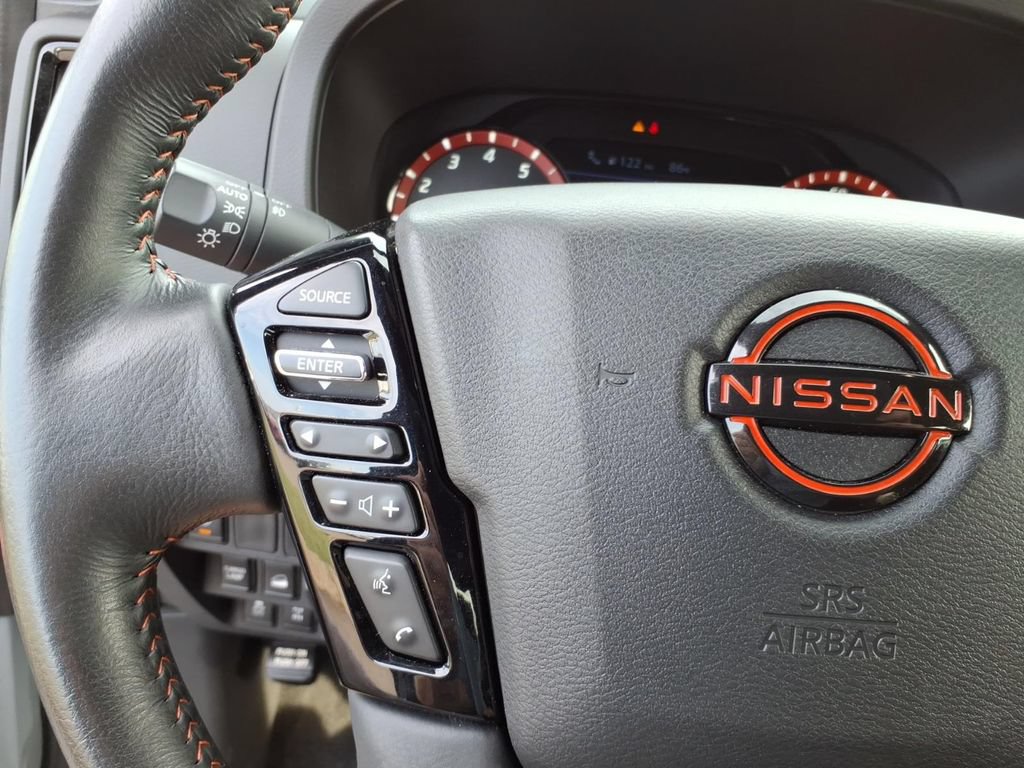 Used 2025 Nissan Frontier PRO-4X w/ Interior Protection Package AWD/4WD image 10