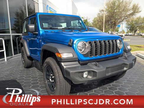 New 2026 Jeep Wrangler Sport image 1