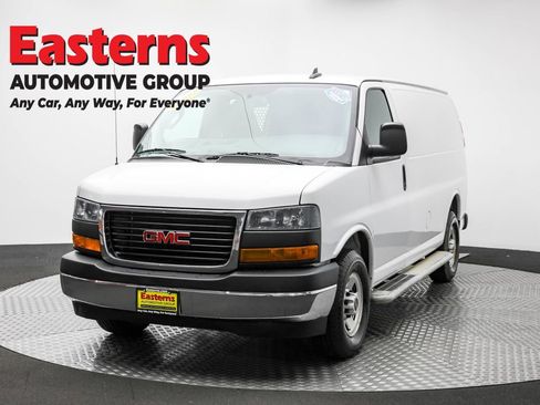 Used 2020 GMC Savana 2500 w/ Driver Convenience Package RWD image 1