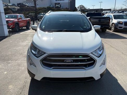 Used 2022 Ford EcoSport SE w/ SE Convenience Package image 8