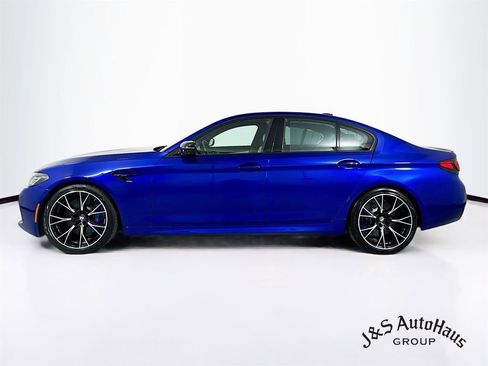 Used 2021 BMW M5 w/ Competition Package AWD/4WD image 4