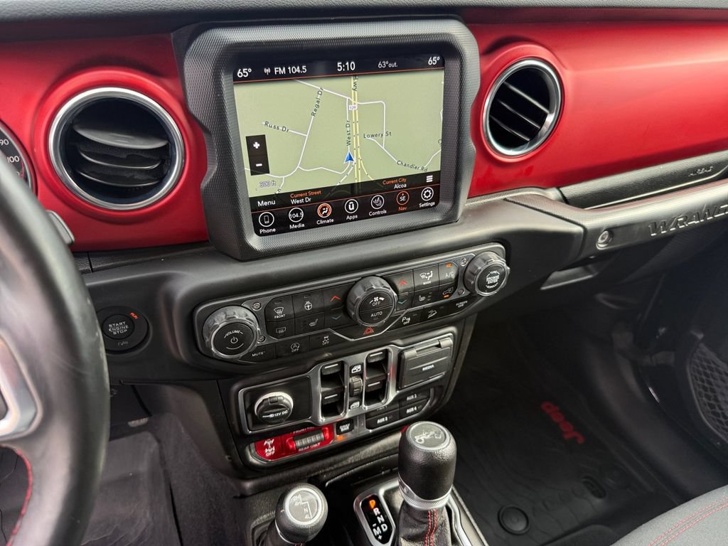 Used 2019 Jeep Wrangler Unlimited Rubicon AWD/4WD image 19
