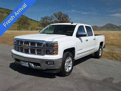 Used 2015 Chevrolet Silverado 1500 LTZ Z71