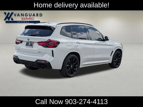 Used 2024 BMW X3 sDrive30i w/ Premium Package RWD image 9