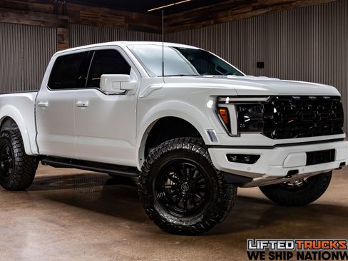 Used 2025 Ford F150 Raptor image 1
