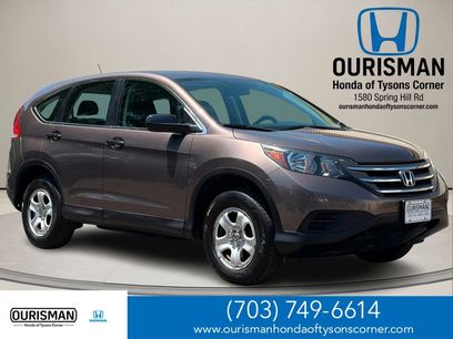 Used 2014 Honda CR-V LX