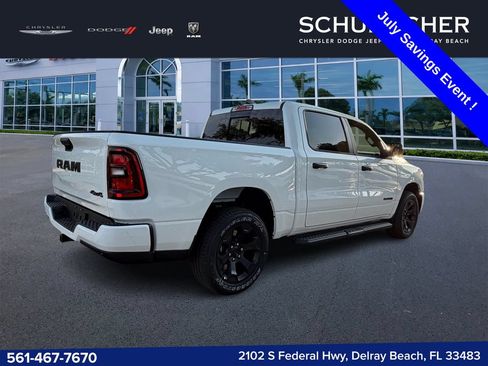 New 2026 RAM 1500 Express AWD/4WD image 7
