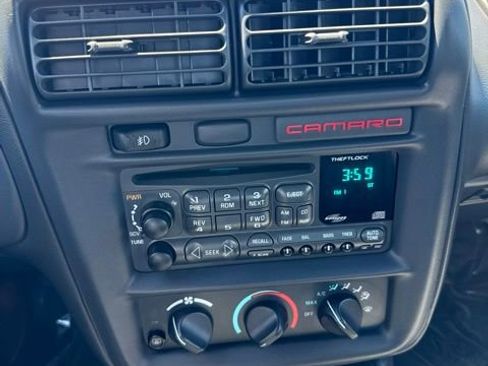 Used 1998 Chevrolet Camaro Z28 w/ SS Performance/Appearance Pkg RWD image 23