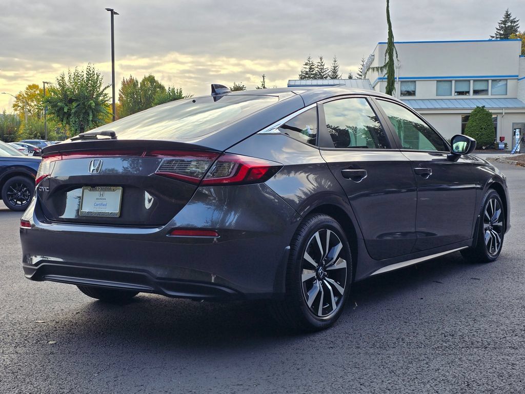 Certified 2024 Honda Civic EX-L image 26