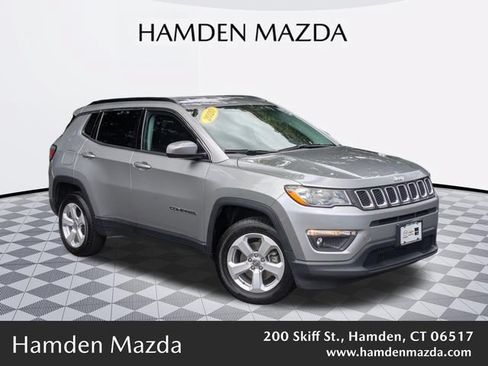 Used 2020 Jeep Compass Latitude w/ Popular Equipment Group AWD/4WD image 1