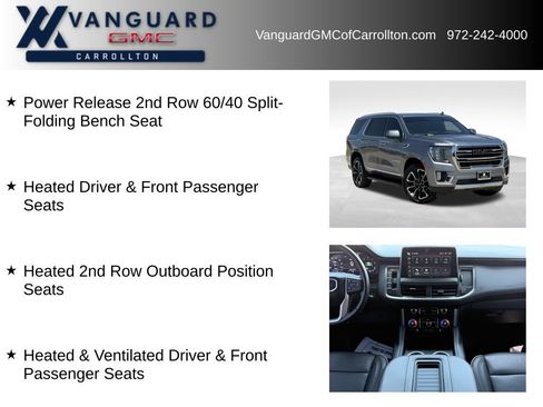 Used 2022 GMC Yukon SLT w/ SLT Premium Package AWD/4WD image 24