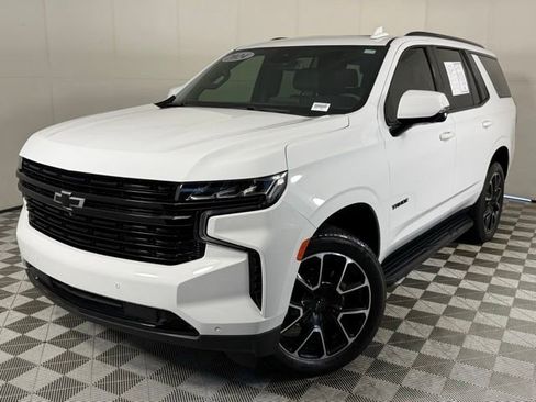 Used 2024 Chevrolet Tahoe RST w/ Luxury Package RWD image 1