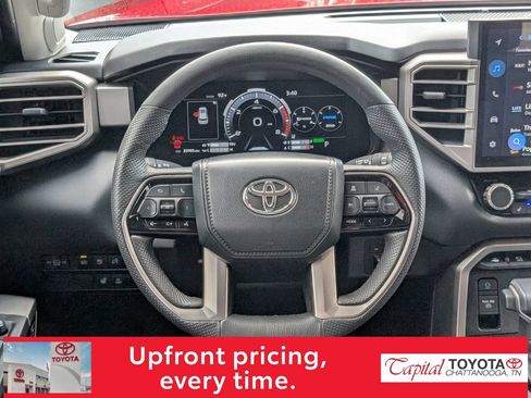 Used 2024 Toyota Sequoia Limited w/ Nightshade Package AWD/4WD image 17