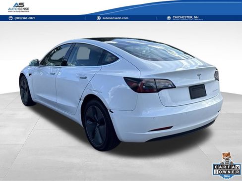 Used 2020 Tesla Model 3 Long Range AWD/4WD image 3
