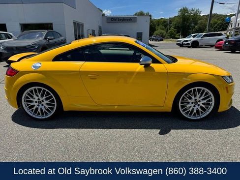 Used 2016 Audi TTS 2.0T Coupe w/ Technology Package AWD/4WD image 4