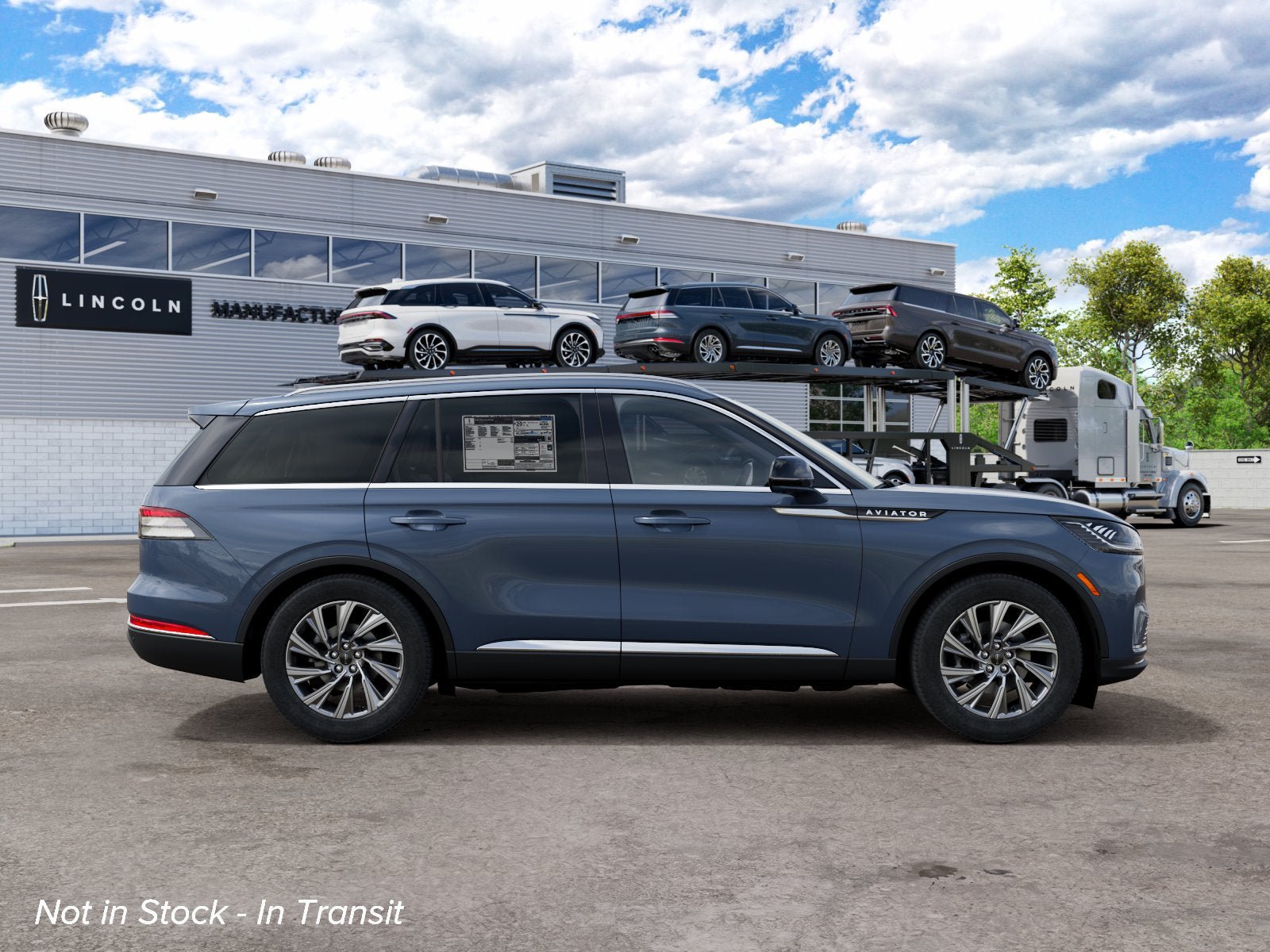 New 2027 Lincoln Aviator AWD image 5