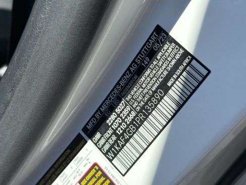 Certified 2023 Mercedes-Benz C 300 Sedan image 27