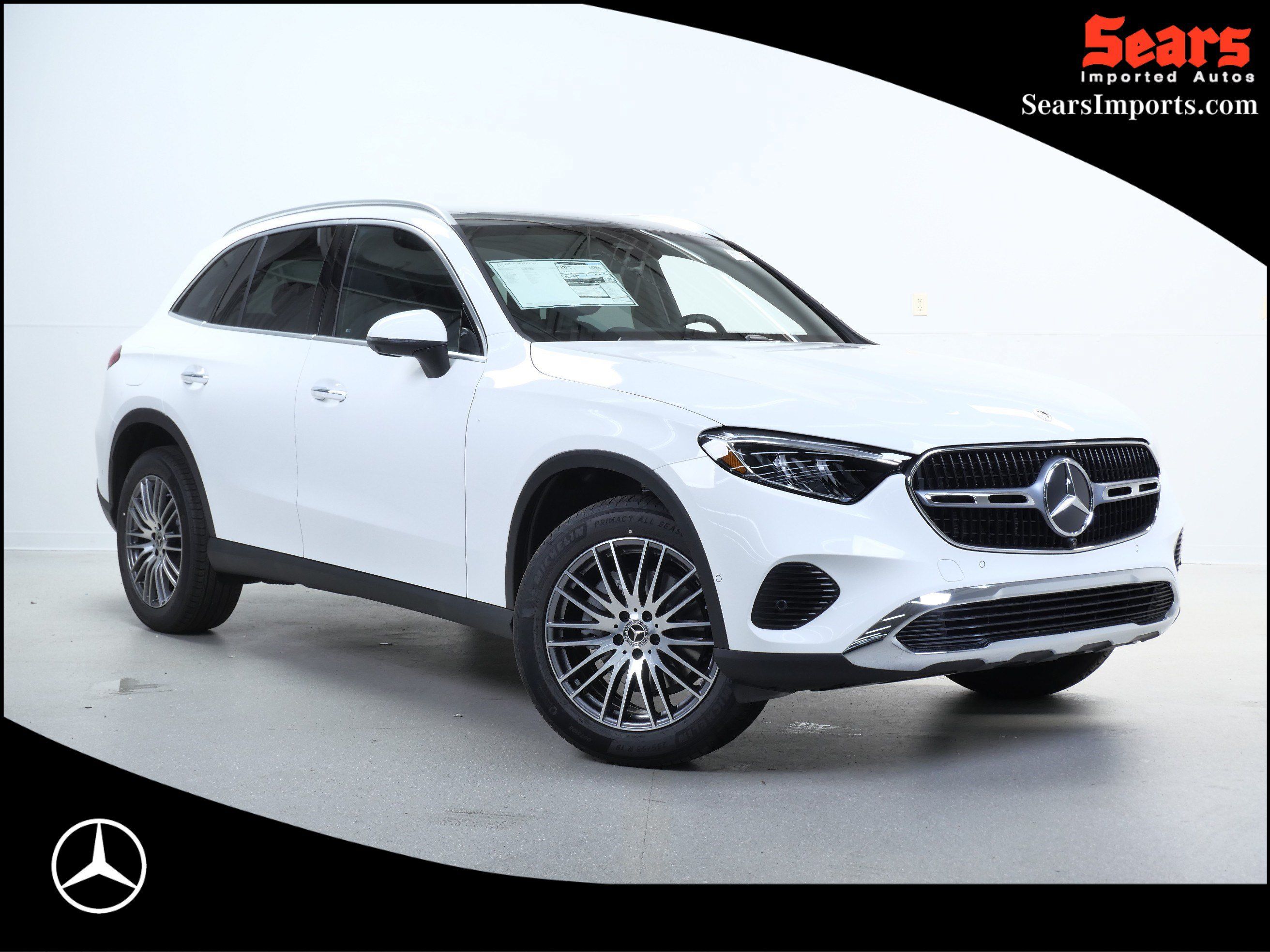 New 2026 Mercedes-Benz GLC 300 4MATIC image 1