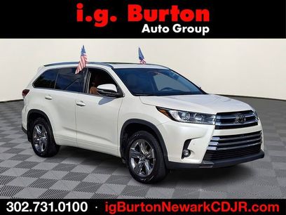 Used 2019 Toyota Highlander Limited Platinum