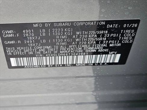 New 2026 Subaru Forester Limited image 18