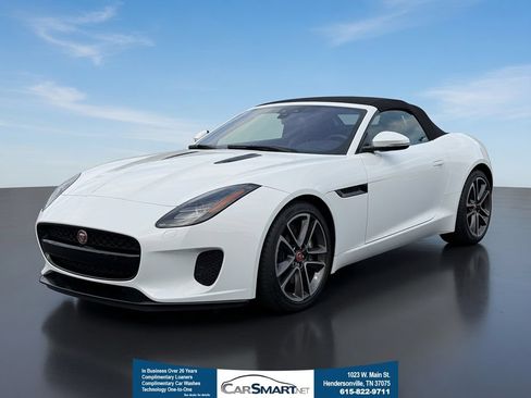 Used 2020 Jaguar F-TYPE Convertible RWD image 1