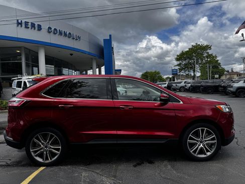 Used 2021 Ford Edge Titanium AWD/4WD image 8