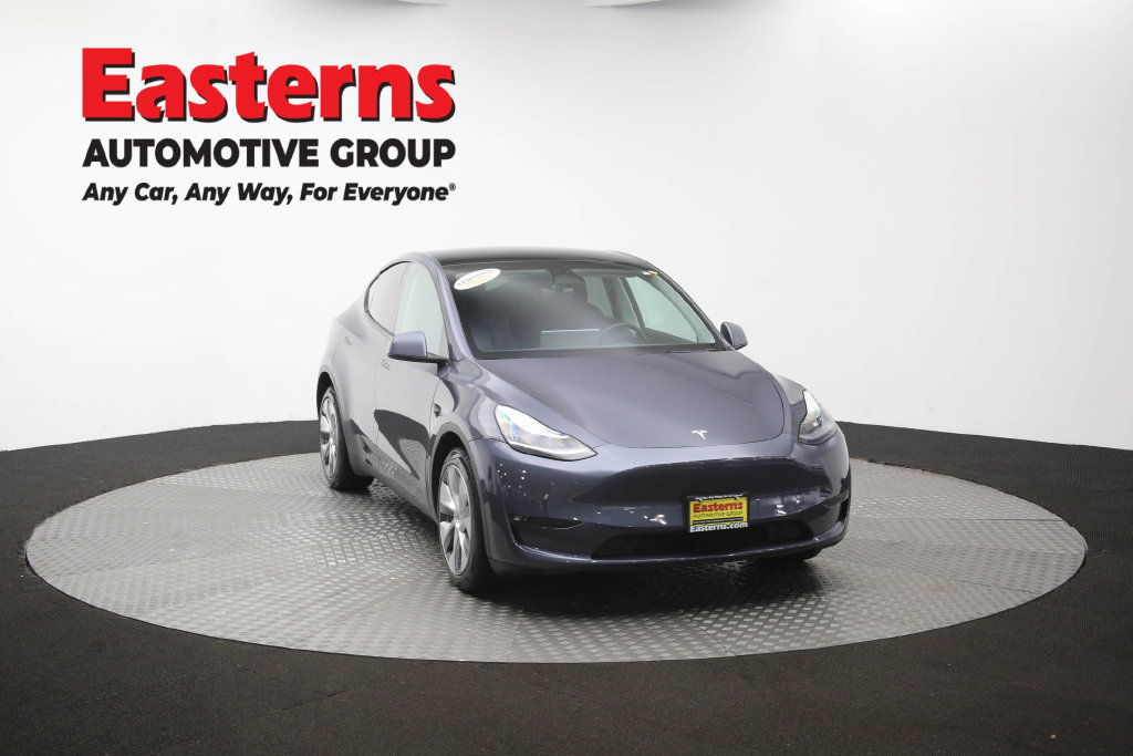 Used 2022 Tesla Model Y Long Range AWD/4WD image 47