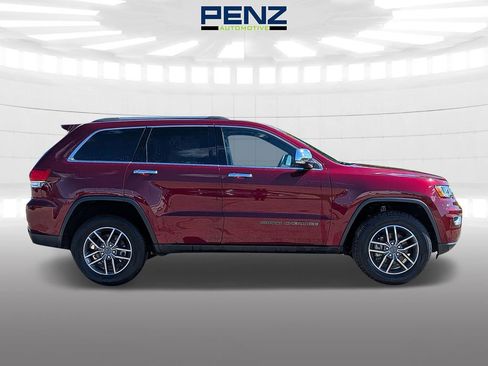 Used 2020 Jeep Grand Cherokee Limited AWD/4WD image 8