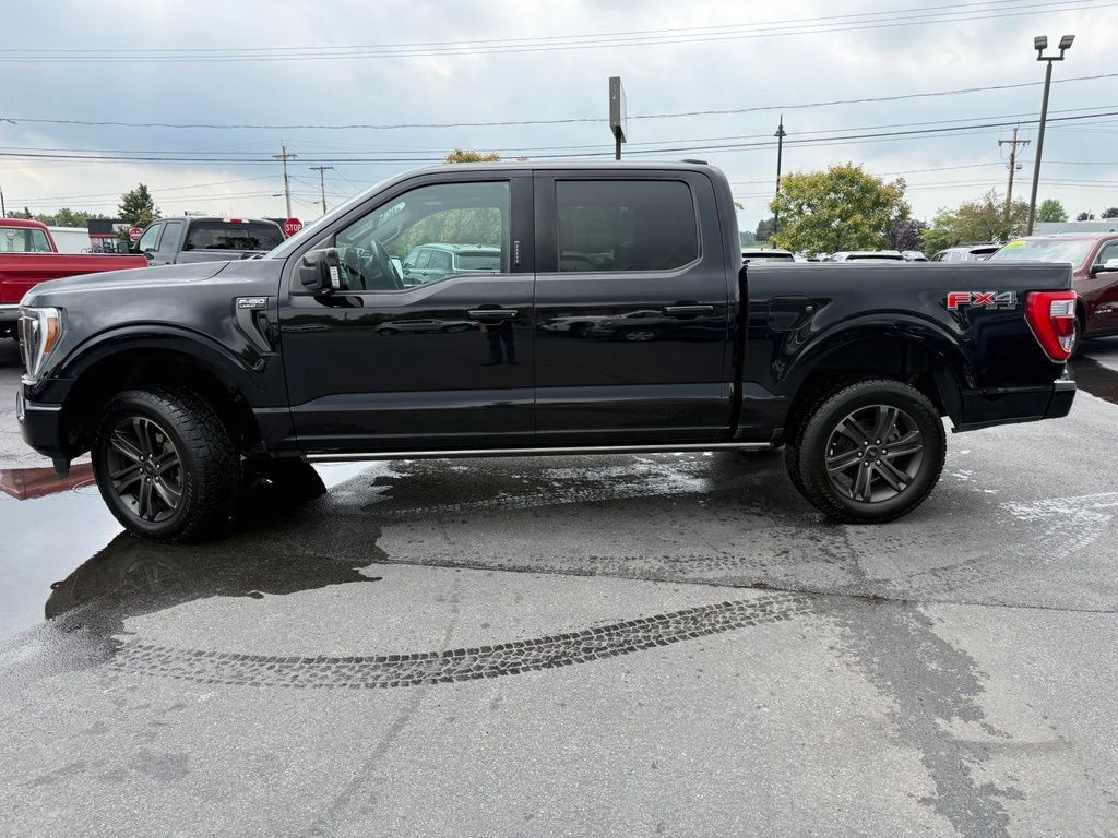 Used 2021 Ford F150 Lariat w/ Equipment Group 502A High AWD/4WD image 6