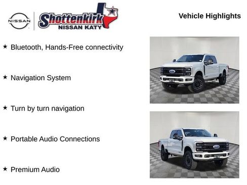 Used 2025 Ford F250 Platinum w/ FX4 Off-Road Package image 12